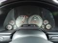 2003 Chevrolet Corvette Light Gray Interior Gauges Photo