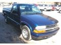 2003 Indigo Blue Metallic Chevrolet S10 LS Regular Cab  photo #7