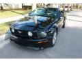 2007 Black Ford Mustang GT/CS California Special Convertible  photo #1