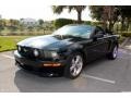 2007 Black Ford Mustang GT/CS California Special Convertible  photo #2