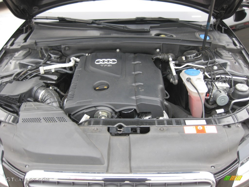 2010 Audi A4 2.0T quattro Avant Engine Photos