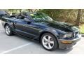 2007 Black Ford Mustang GT/CS California Special Convertible  photo #9