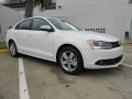 Candy White - Jetta TDI Sedan Photo No. 1