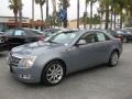 Sunset Blue 2008 Cadillac CTS Gallery
