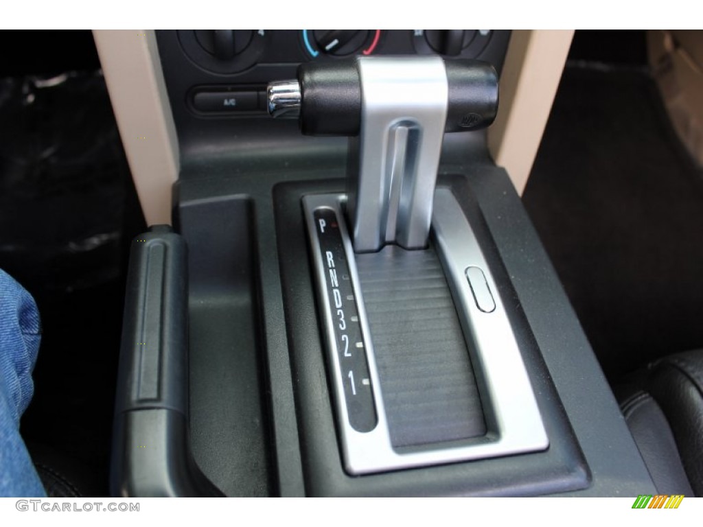 2007 Ford Mustang GT/CS California Special Convertible Transmission Photos