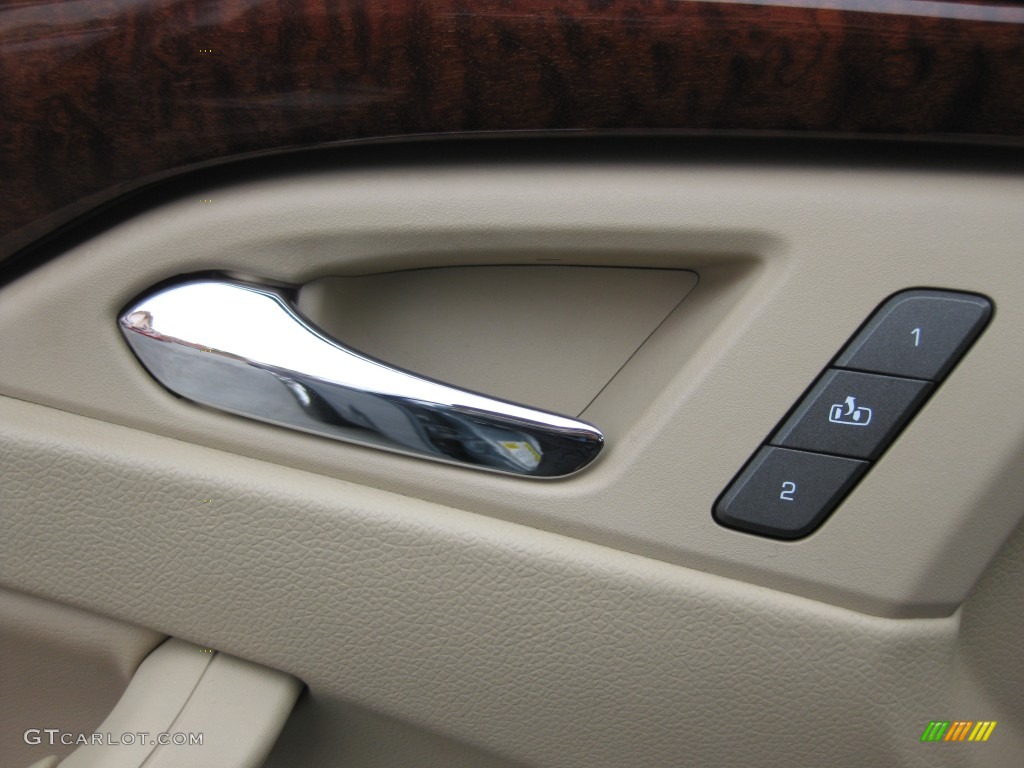 2008 CTS Sedan - Sunset Blue / Cashmere/Cocoa photo #7