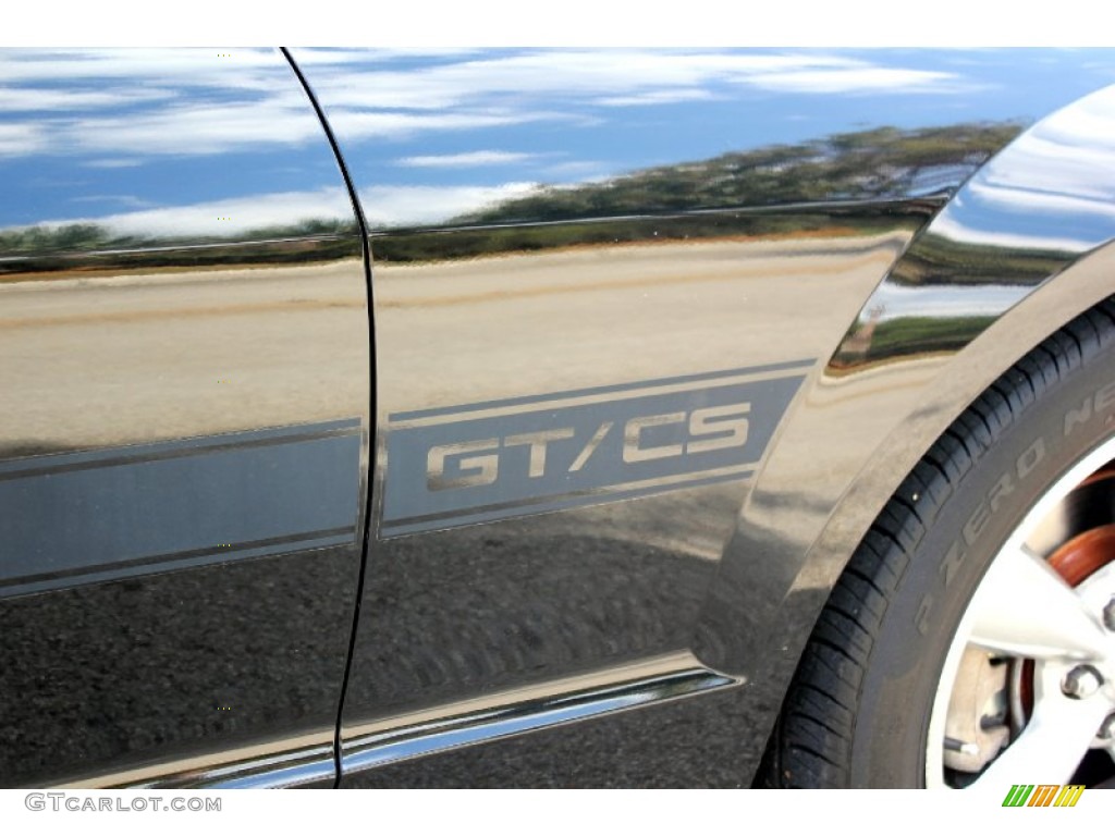 2007 Mustang GT/CS California Special Convertible - Black / Black/Parchment photo #52