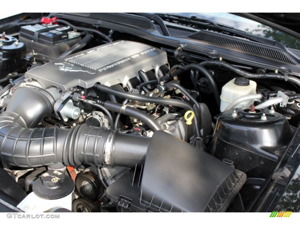 2007 Ford Mustang GT/CS California Special Convertible Engine Photos