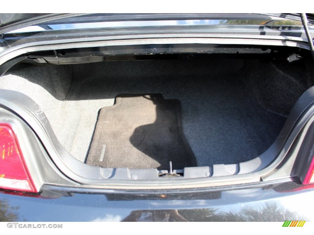 2007 Ford Mustang GT/CS California Special Convertible Trunk Photo #79143120
