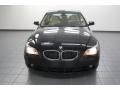 2005 Jet Black BMW 5 Series 525i Sedan  photo #6