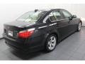 Jet Black - 5 Series 525i Sedan Photo No. 11
