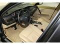 Jet Black - 5 Series 525i Sedan Photo No. 13