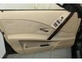 Jet Black - 5 Series 525i Sedan Photo No. 15