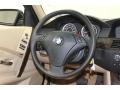 Jet Black - 5 Series 525i Sedan Photo No. 30