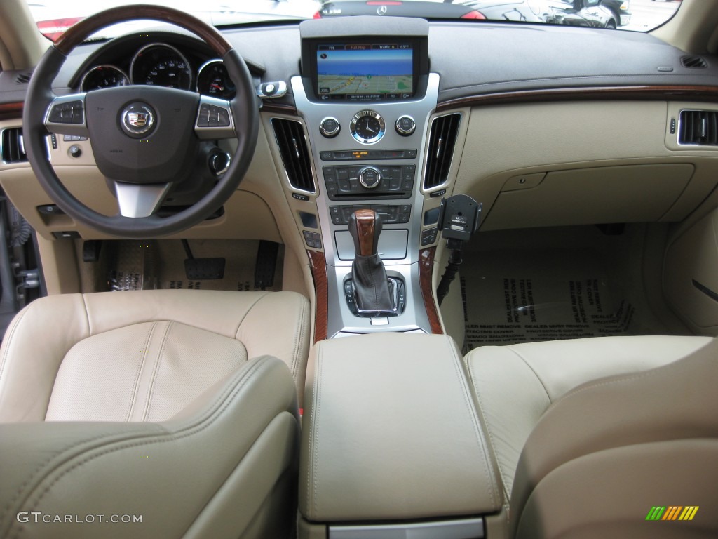 2008 CTS Sedan - Sunset Blue / Cashmere/Cocoa photo #20