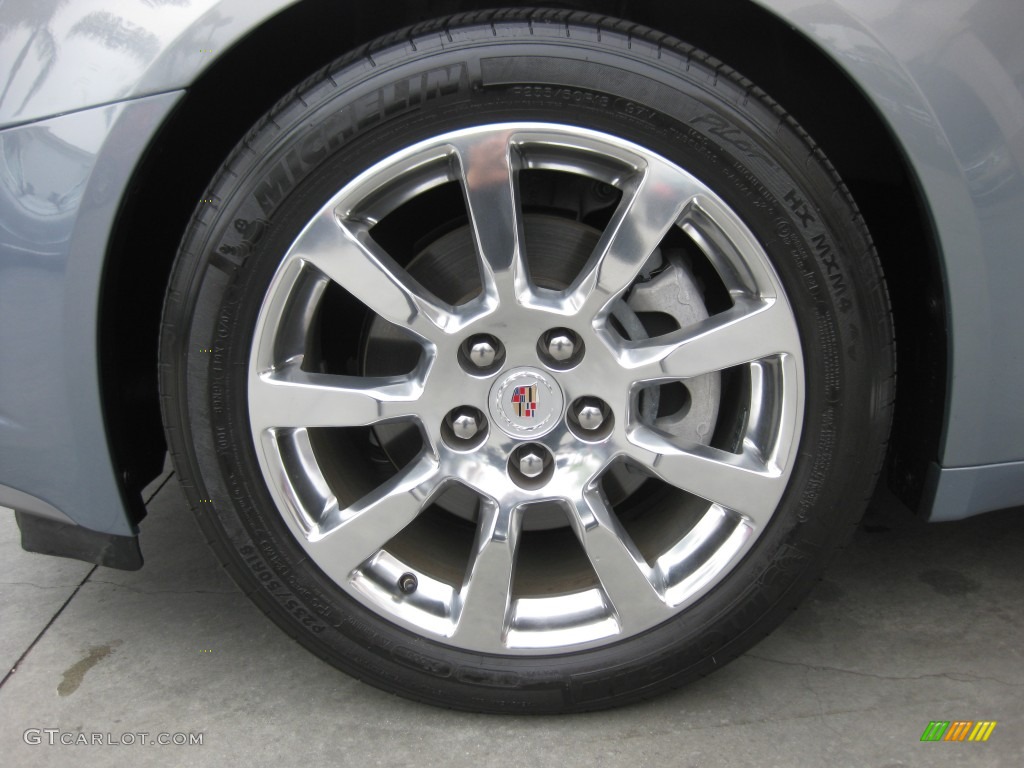 2008 Cadillac CTS Sedan Wheel Photo #79143894