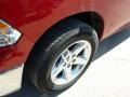 2010 Inferno Red Crystal Pearl Dodge Ram 1500 Big Horn Quad Cab 4x4  photo #10