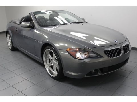 2007 BMW 6 Series 650i Convertible Data, Info and Specs