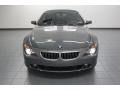 2007 Stratus Grey Metallic BMW 6 Series 650i Convertible  photo #6