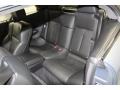 2007 BMW 6 Series Black Interior Rear Seat Photo