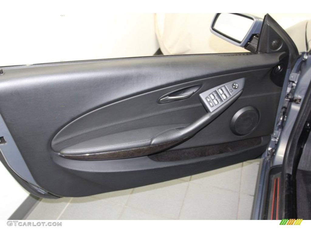 2007 6 Series 650i Convertible - Stratus Grey Metallic / Black photo #16