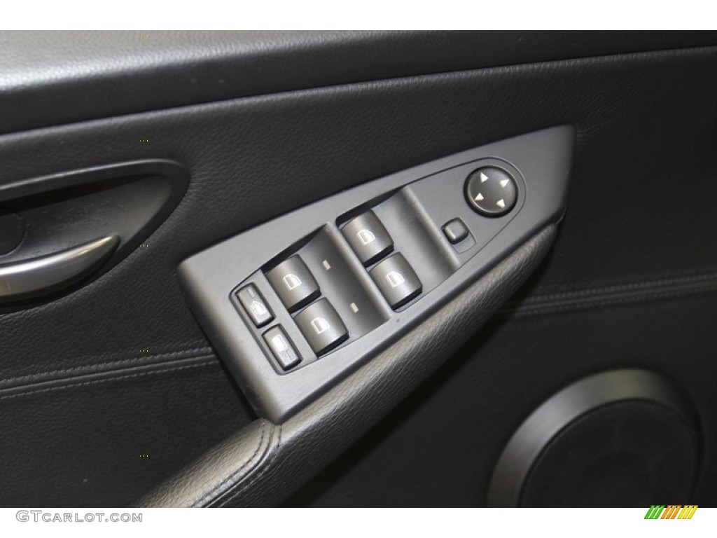 2007 6 Series 650i Convertible - Stratus Grey Metallic / Black photo #17