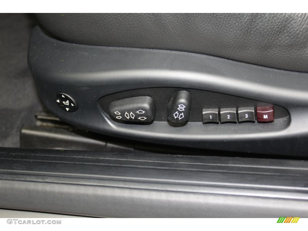2007 6 Series 650i Convertible - Stratus Grey Metallic / Black photo #18