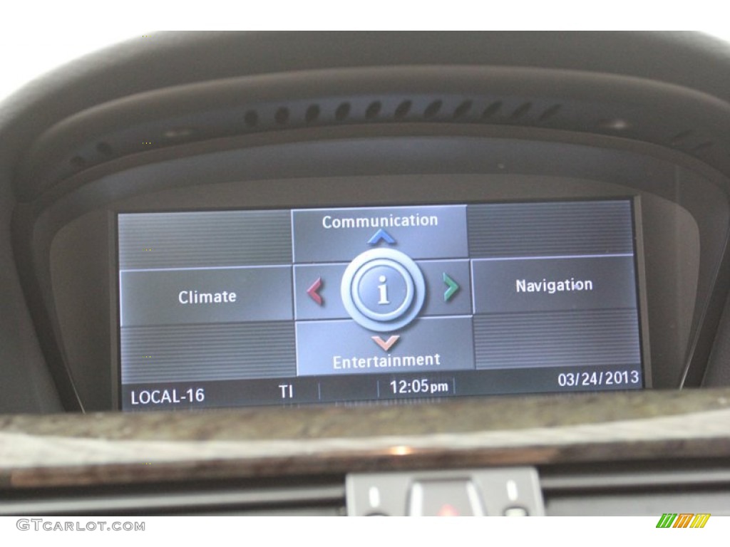 2007 6 Series 650i Convertible - Stratus Grey Metallic / Black photo #22