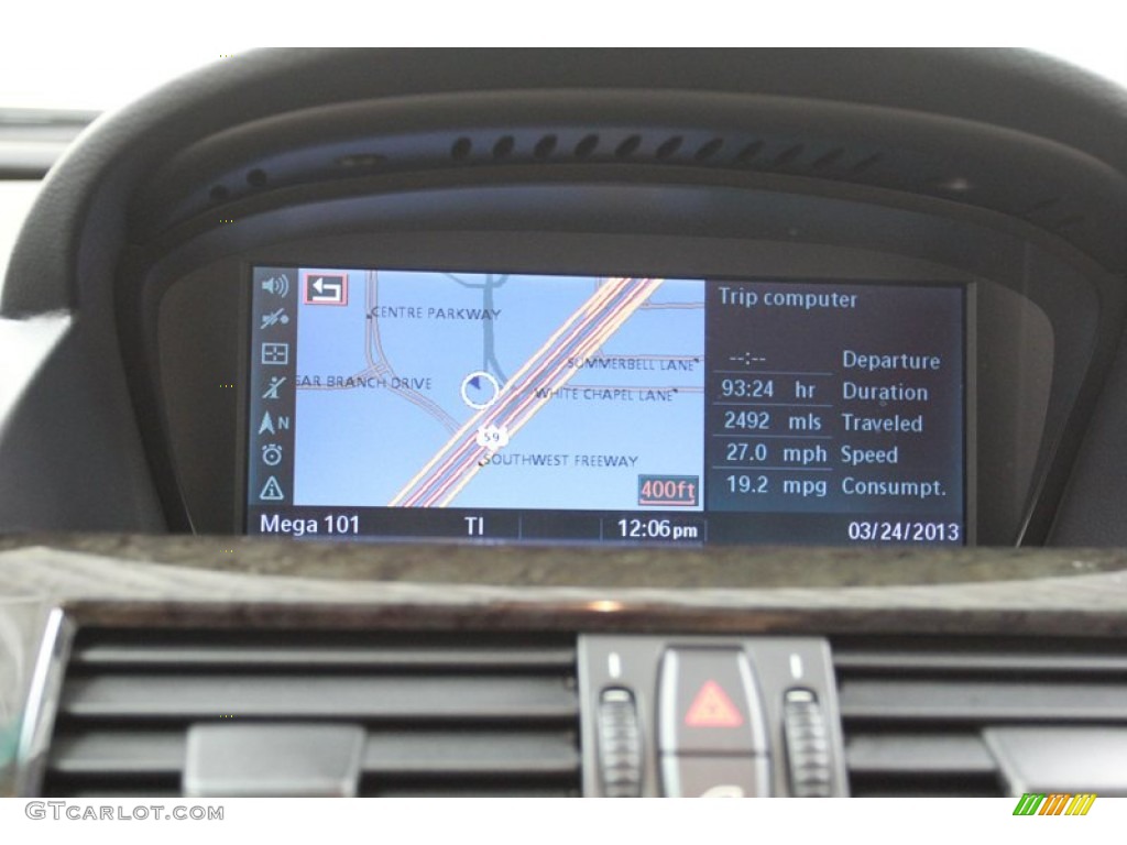 2007 6 Series 650i Convertible - Stratus Grey Metallic / Black photo #23