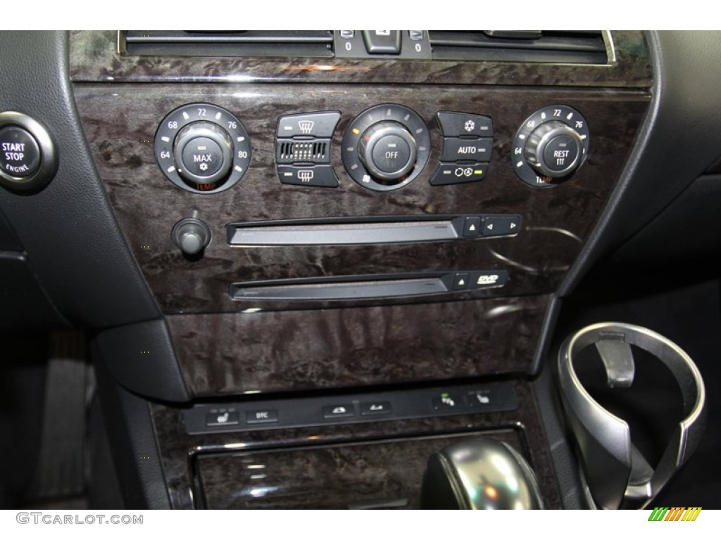 2007 6 Series 650i Convertible - Stratus Grey Metallic / Black photo #24