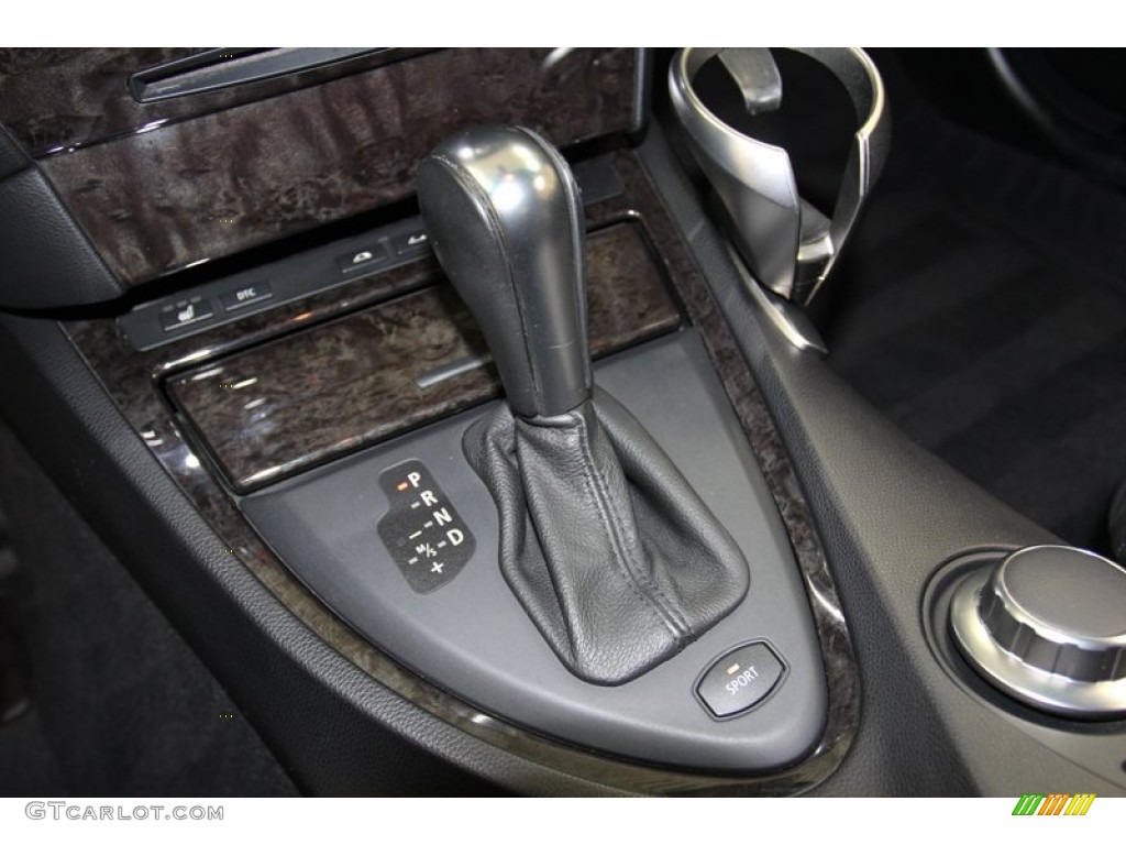 2007 6 Series 650i Convertible - Stratus Grey Metallic / Black photo #26