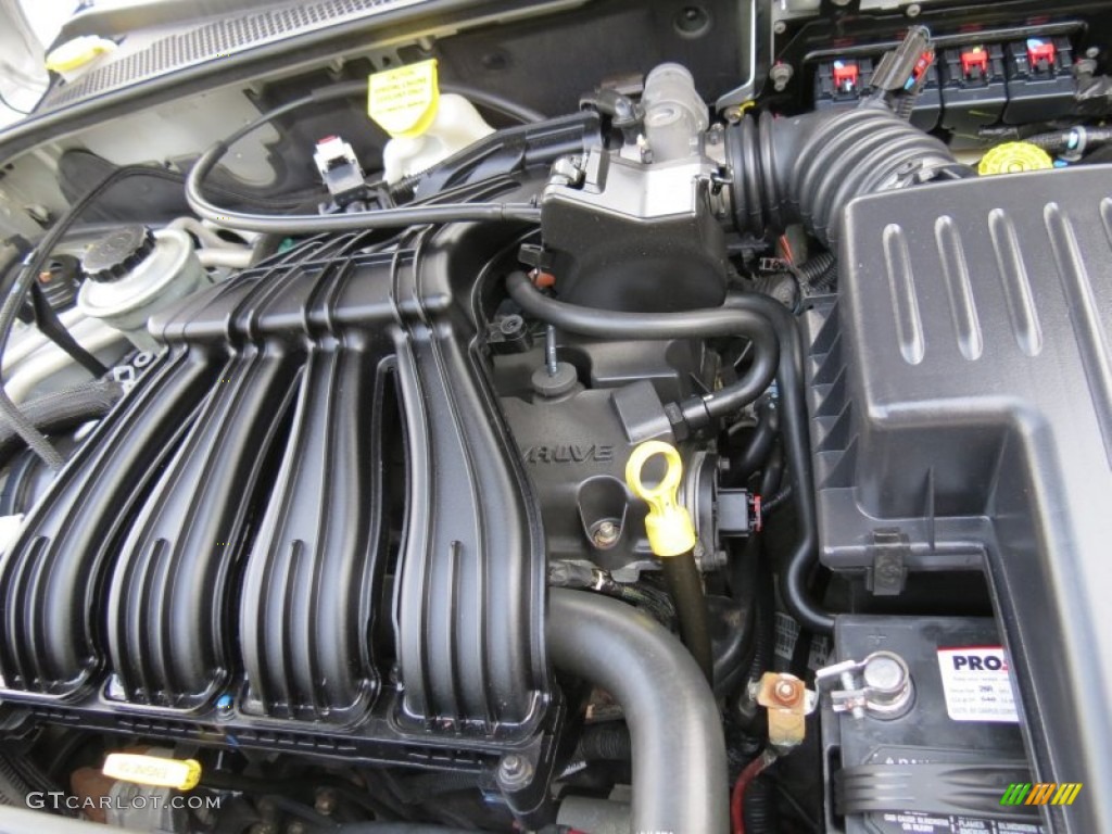 2008 Chrysler PT Cruiser LX 2.4 Liter DOHC 16-Valve 4 Cylinder Engine Photo #79144588
