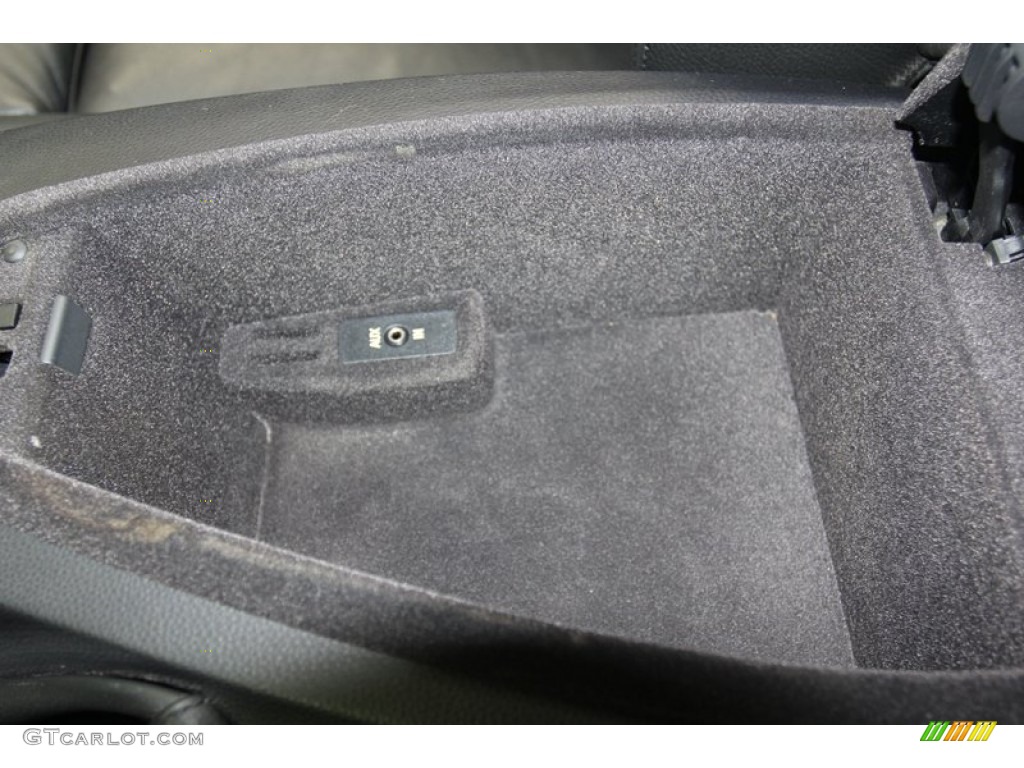 2007 6 Series 650i Convertible - Stratus Grey Metallic / Black photo #28