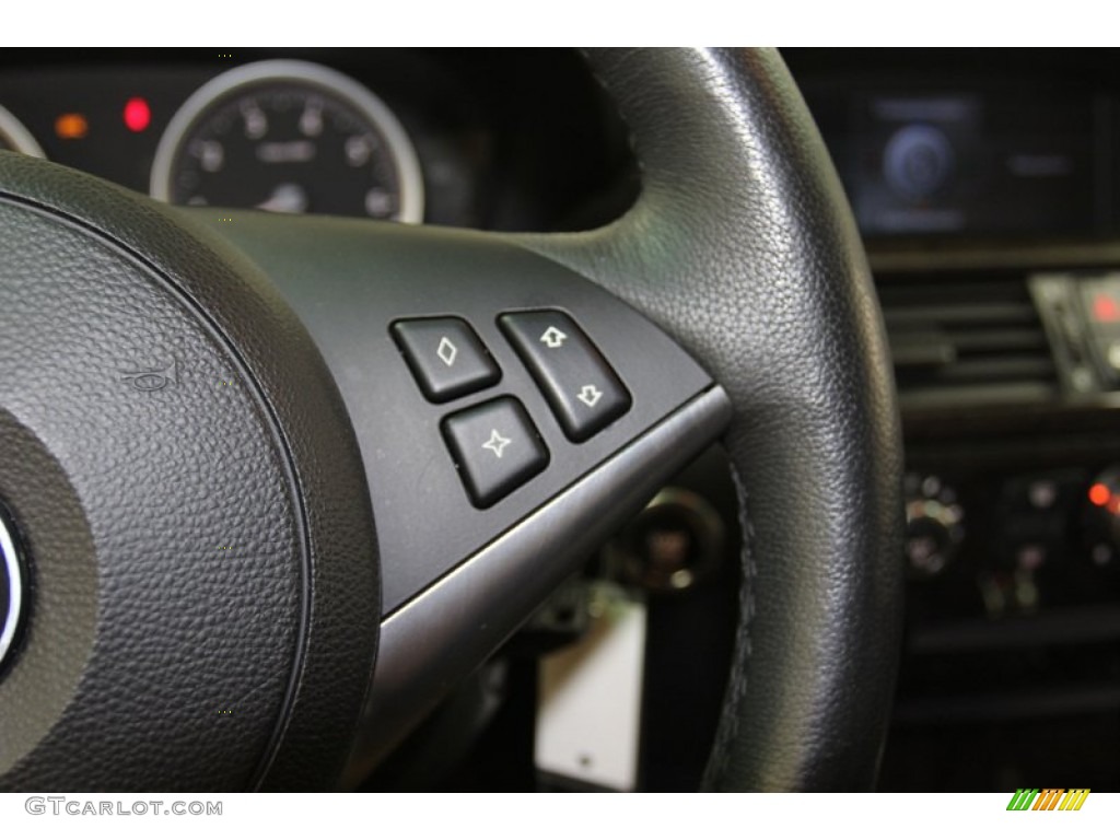 2007 6 Series 650i Convertible - Stratus Grey Metallic / Black photo #31