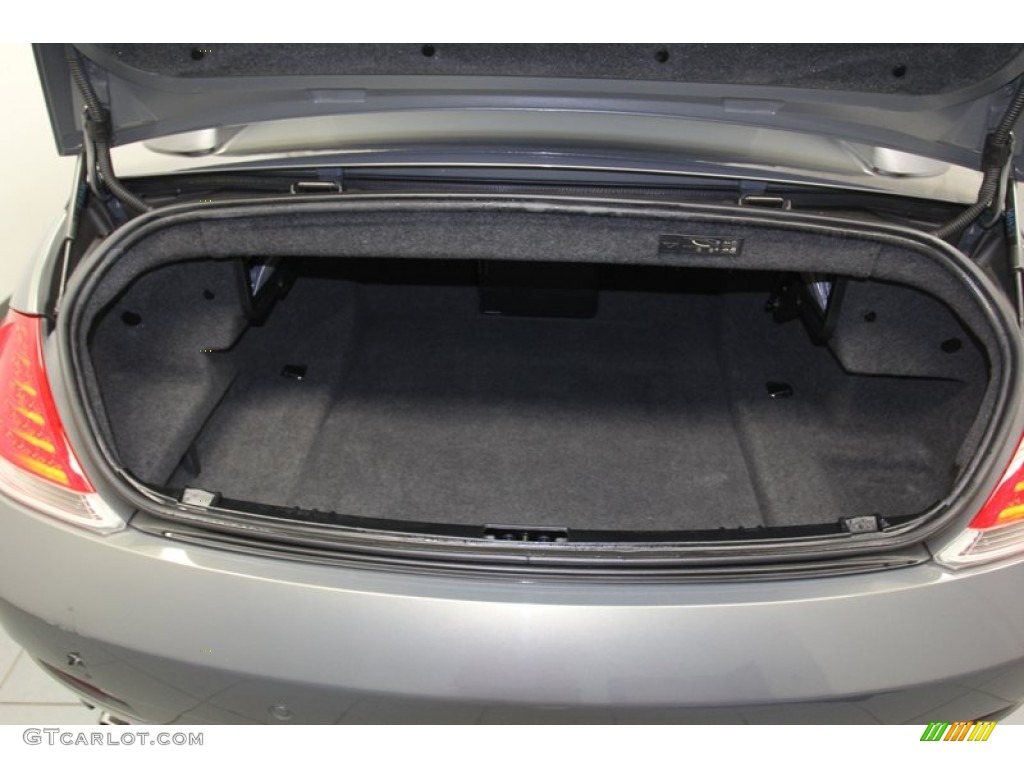 2007 6 Series 650i Convertible - Stratus Grey Metallic / Black photo #34