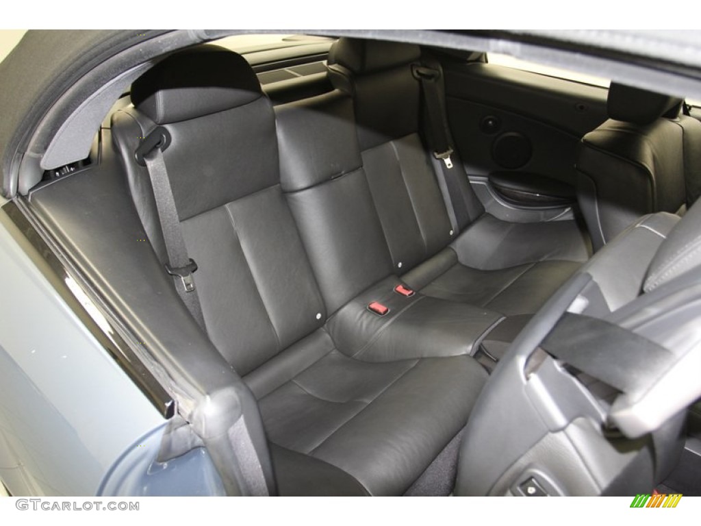 2007 6 Series 650i Convertible - Stratus Grey Metallic / Black photo #35