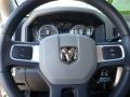 2010 Bright Silver Metallic Dodge Ram 1500 SLT Quad Cab 4x4  photo #17