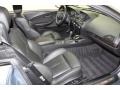 2007 Stratus Grey Metallic BMW 6 Series 650i Convertible  photo #36