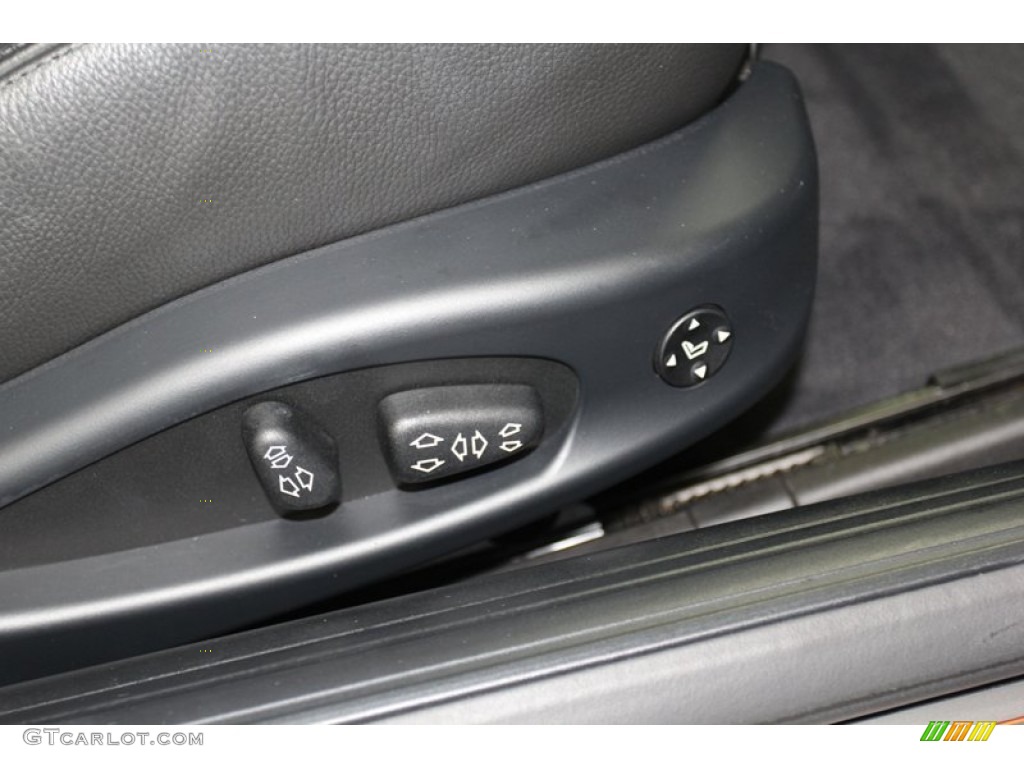 2007 6 Series 650i Convertible - Stratus Grey Metallic / Black photo #37