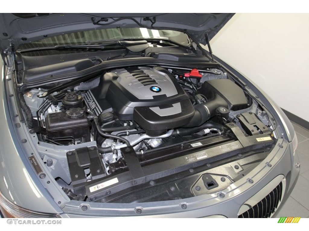 2007 6 Series 650i Convertible - Stratus Grey Metallic / Black photo #39
