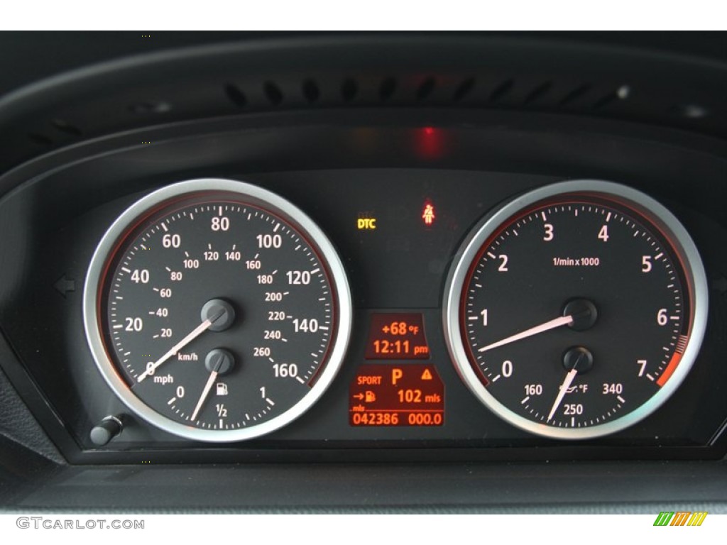 2007 6 Series 650i Convertible - Stratus Grey Metallic / Black photo #41