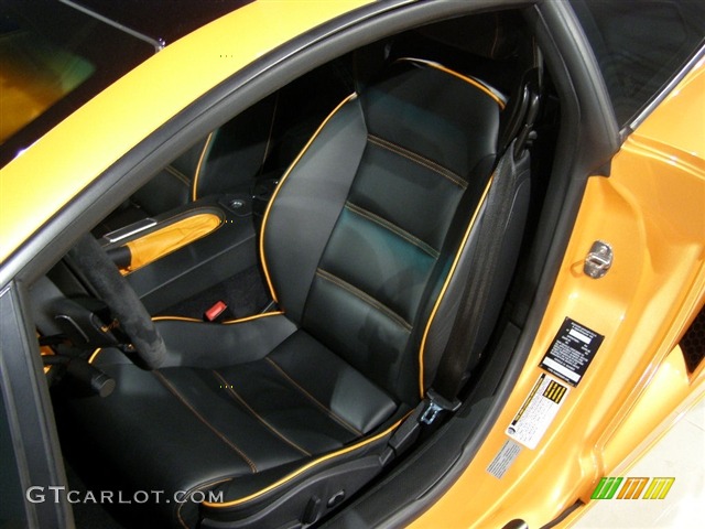2006 Lamborghini Gallardo SE Front Seat Photos