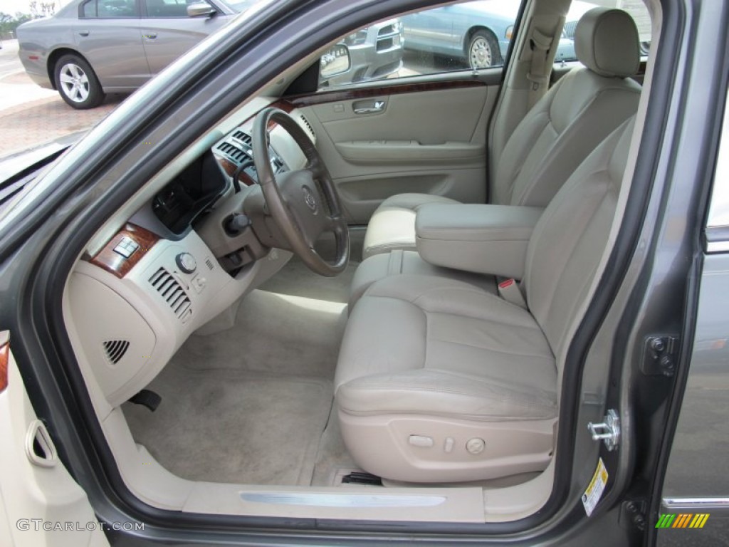 Titanium Interior 2006 Cadillac DTS Standard DTS Model Photo #79145073