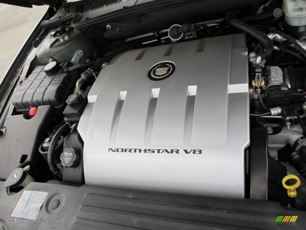 2006 Cadillac DTS Standard DTS Model Engine Photos