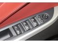 Vermillion Red Nappa Leather Controls Photo for 2012 BMW 6 Series #79145391