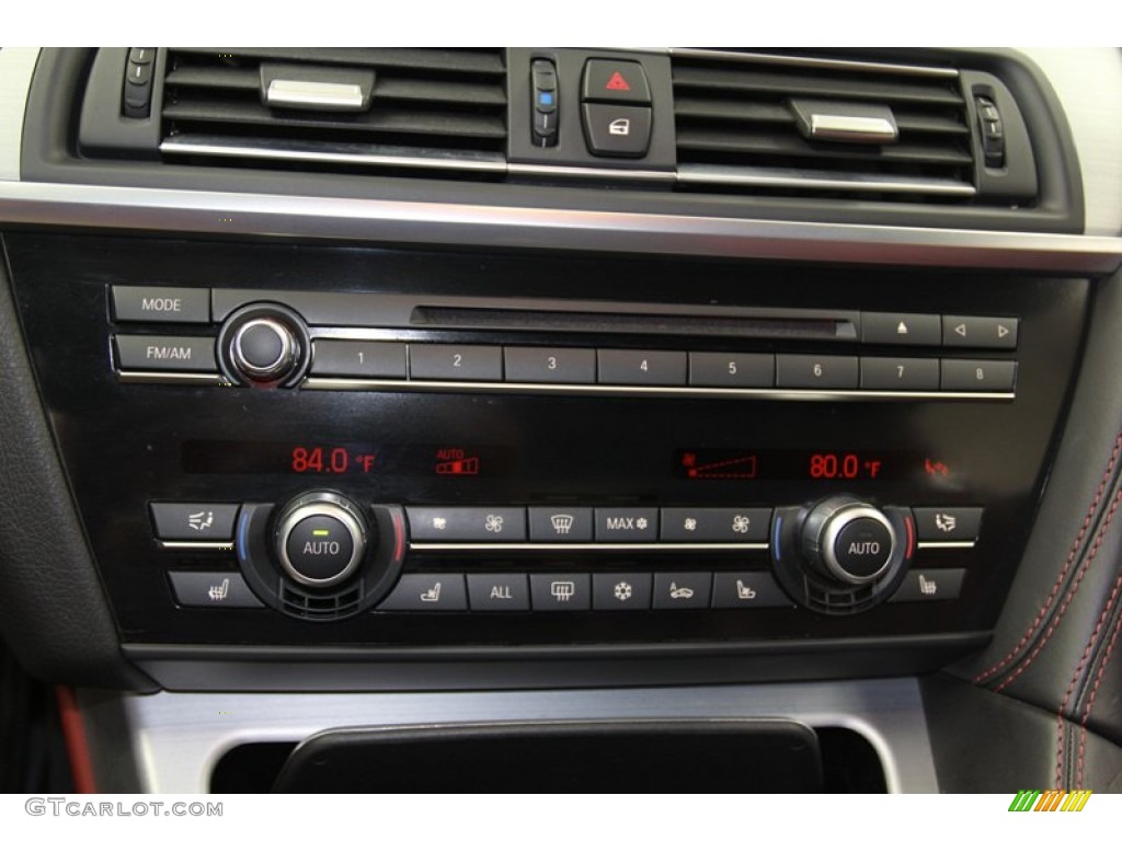 2012 BMW 6 Series 650i Convertible Controls Photo #79145442
