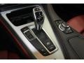 Vermillion Red Nappa Leather Transmission Photo for 2012 BMW 6 Series #79145451