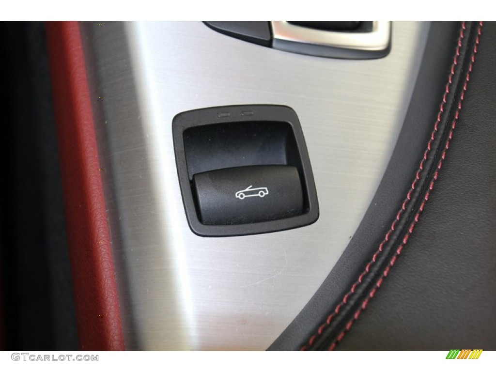 2012 BMW 6 Series 650i Convertible Controls Photo #79145457