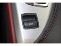 Vermillion Red Nappa Leather Controls Photo for 2012 BMW 6 Series #79145457