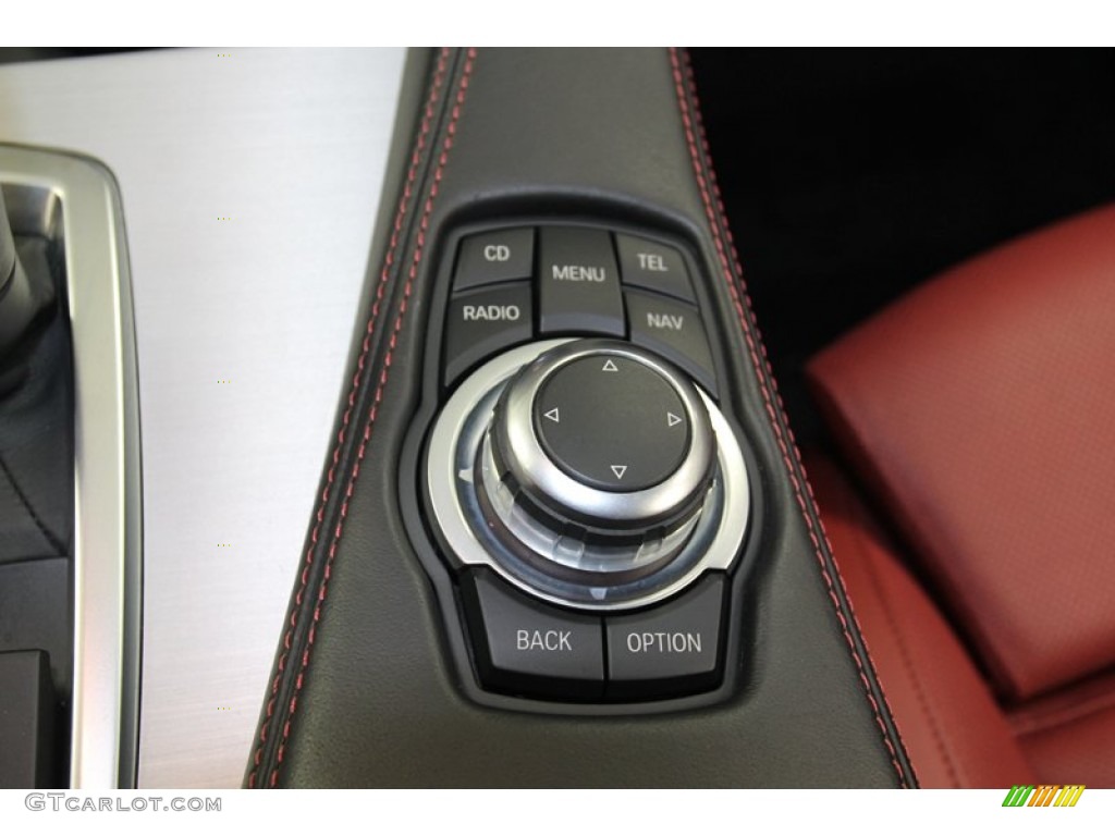 2012 BMW 6 Series 650i Convertible Controls Photo #79145466